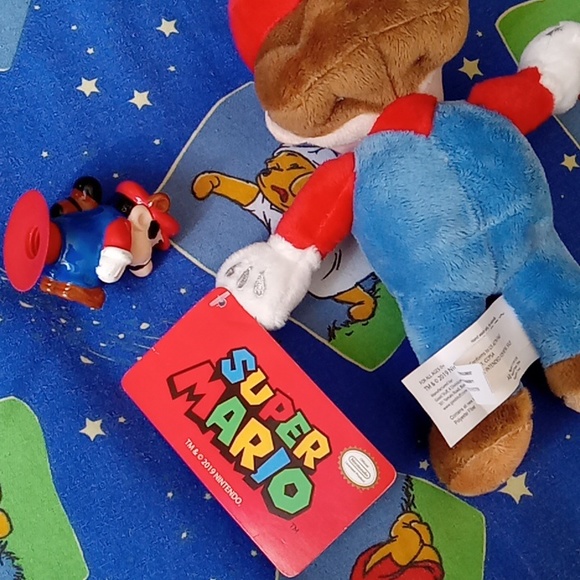 Super Mario Plush & Bonus - Picture 6 of 7
